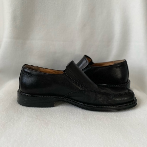 Aldo Mens Size 44 Black Leather Loafers main image 13